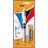Imagem da oferta Caneta Esferógráfica Bic 4 Cores + Lap+ Graf 0.7 MM