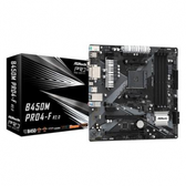 Imagem da oferta Placa Mãe ASRock AMD AM4 Micro ATX DDR4 Polychrome Sync RGB - B450M Pro4-F R2.0