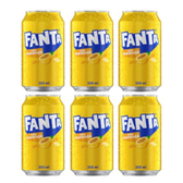 Imagem da oferta Pack de Refrigerante Fanta Maracuja Lata 350ml - 6 unidades