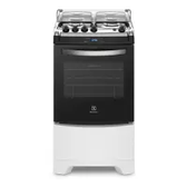 Imagem da oferta Fogão Electrolux de Piso 4 Bocas com Timer Digital - 52LBR
