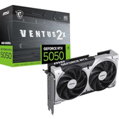 Imagem da oferta GPU NV RTX 5050 8GB GDDR6 128BITS VENTUS 2X OC MSI 912-V538-010