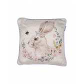 Imagem da oferta Almofada Coelhinho Petit Jardin Páscoa Casa Riachuelo Premium 43x43cm