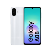 Imagem da oferta Smartphone Samsung Galaxy A08 128gb, 4gb Ram, 5.830mah, 6,7" - Prata