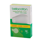 Imagem da oferta Hastes Flexíveis Bellacotton, 24 Pacotes com 150 Unidades