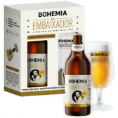 Imagem da oferta Kit Cerveja Bohemia Embaixador com Taça