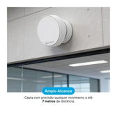 Imagem da oferta Sensor de Movimento KABUM! smart Percepta Conexão Zigbee Presença Real Sem Fio App KABUM! smart - KSSG008