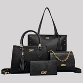 Imagem da oferta Kit Bolsas Feminina Sacola Transversal Tira Colo Carteira