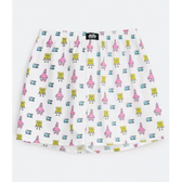 Imagem da oferta Cueca Samba Canção em Tricoline Estampa Bob Esponja Tam G