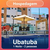 Imagem da oferta Hotel em Ubatuba: Praia Grande com Café da Manhã 1 Noite