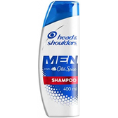 Imagem da oferta Shampoo Anticaspa Head & shoulders Masculino com Old Spice 400ml