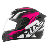 Imagem da oferta Mixs Capacete Mx2 Storm, Rosa, Tam. 58