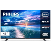 Imagem da oferta PHILIPS, Smart TV, 43" Full HD, 43PFG691078, HDR10, HDMI, USB, Dolby Audio, Wi-Fi
