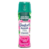 Imagem da oferta Comfort Boom Odorizador de Roupas Cristais de Perfume Euforia Floral 275gr