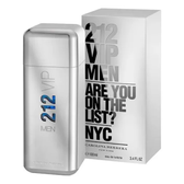 Imagem da oferta Perfume Masculino 212 Vip Men De Carolina Herrera Edt 100ml