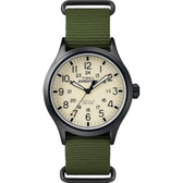 Imagem da oferta Timex Relógio masculino Expedition Scout 40 GreenBlackCream
