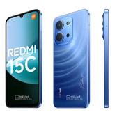 Imagem da oferta Celular Xiaomi Redmi 15c 256gb 8gb Ram Dual Sim + Cor Azul