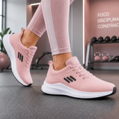Imagem da oferta Tênis Feminino Para Academia Leve Confortável Original O2x