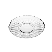 Imagem da oferta WOLFF - Prato de Vidro para Sobremesa Pétala 20cm