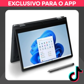 Imagem da oferta Notebook 2 em 1 Positivo Duo C4128E Intel Celeron N4500 Windows 11 Home 4GB RAM 128GB eMMC 11 LED HD IPS - Cinza