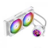 Imagem da oferta Water Cooler SuperFrame Isengard Magic 240mm LCD White