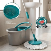 Imagem da oferta Mop Giratório 2 Refis Microfibra, Flash Limp