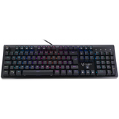 Imagem da oferta Teclado Mecânico Gamer Husky Frost RGB Switch Optico ABNT2 - TC-HFR-RA