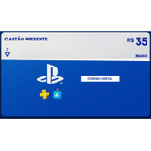 Imagem da oferta R$35 PlayStation Store - Cartão Presente Digital