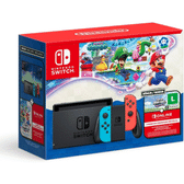 Imagem da oferta Bundle Nintendo Switch + Super Mario Bros. Wonder + 3 Meses de Assinatura Nintendo Switch Online
