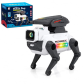 Imagem da oferta Robô Cachorro Eletrônico com Luz e Som Brinquedo Infantil Interativo
