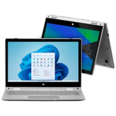 Imagem da oferta Notebook Multilaser M11W Prime 2 em 1 Intel Celeron-N4020 4GB SSD 64GB Tela Touch 11,6" HD W11 + Microsoft 365 Personal e 1TB - PC280
