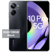 Imagem da oferta Smartphone Realme 10 Pro 5G Snapdragon 695 6.72" 5000mAh