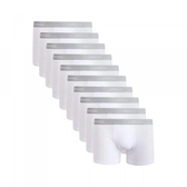 Imagem da oferta Kit 10 Cuecas Boxer Com Elástico Personalizado - Hering