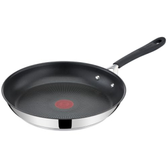 Imagem da oferta Frigideira Tefal Jamie Oliver 24cm, Inox, Indução