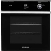 Imagem da oferta Forno de Embutir a Gás Brastemp 78 Litros Preto com Grill e Timer Touch - BOA84AE 220V