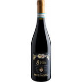 Imagem da oferta Vinho Miliasso 8 Vites Piemonte DOC Rosso 2015 - 750ml