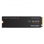 Imagem da oferta SSD 500 GB WD Black SN770 M.2 PCIe Gen4x4 NVMe Leitura: 5000MB/s e Gravação: 4000MB/s - WDS500G3X0E