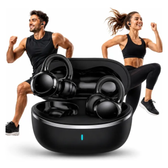 Imagem da oferta Fone De Ouvido Bluetooth Corrida Academia 6.0 Open Ear-clip.
