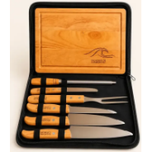 Imagem da oferta Kit Churrasco Personalizado - 8 Peças