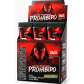 Imagem da oferta Pré Treino Prohibido 24 Sachês 15g cada Sabor Green Apple