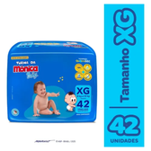Imagem da oferta Fralda Turma da Mônica Baby XG com 42 Unidades