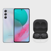 Imagem da oferta Smartphone Samsung Galaxy M54 5G 256GB 8GB RAM 6.7" + Fone Bluetooth Galaxy Buds 2