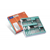 Imagem da oferta Faqueiro Brinox Bellagio Aço Inox - 42 Peças