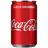Imagem da oferta Pack de Coca-Cola sem açucar Lata 220mL 6 unidades