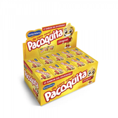 Imagem da oferta Paçoquita Quadrada Embalada Display de 1kg com 50 Unidades de 20g