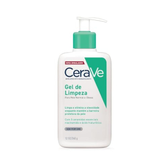 Imagem da oferta Gel de Limpeza Facial para Pele Oleosa Cerave 340g
