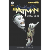 Imagem da oferta HQ Batman: Fim de Jogo - Scott Snyder (Capa Dura)