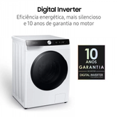 Imagem da oferta Lava e Seca Samsung 11kg Smart Ecobubble Branca - WD11T504