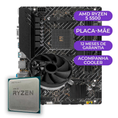 Imagem da oferta Kit Upgrade Ryzen 5 5500 + A520m