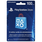 Imagem da oferta Cartão Pré Pago Psn Sony R$100 - Online