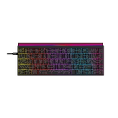 Imagem da oferta Teclado Mecânico Gamer AJAZZ NK68 RGB Switch Red Keycaps PBT Hotswap Preto